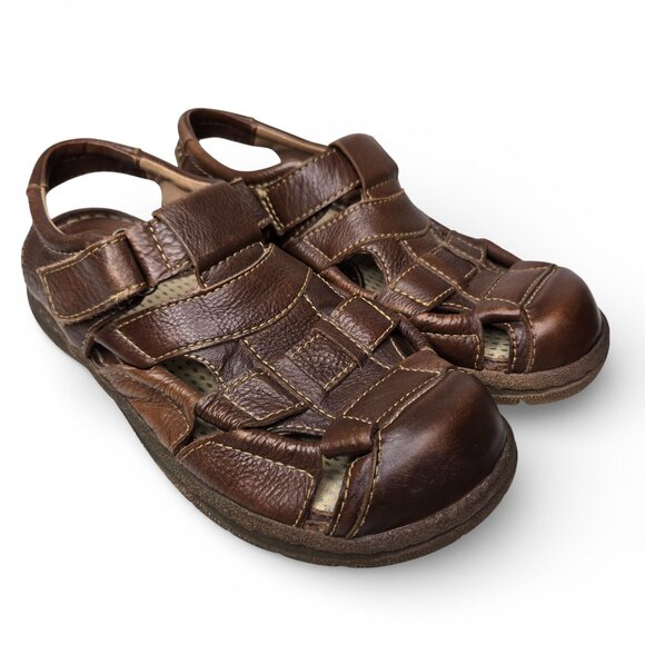 Born Cabot III Leather Fisherman Sandals Men Outdoor Breathable Hiking 9